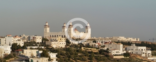 KING HUSSEIN MOSQUE